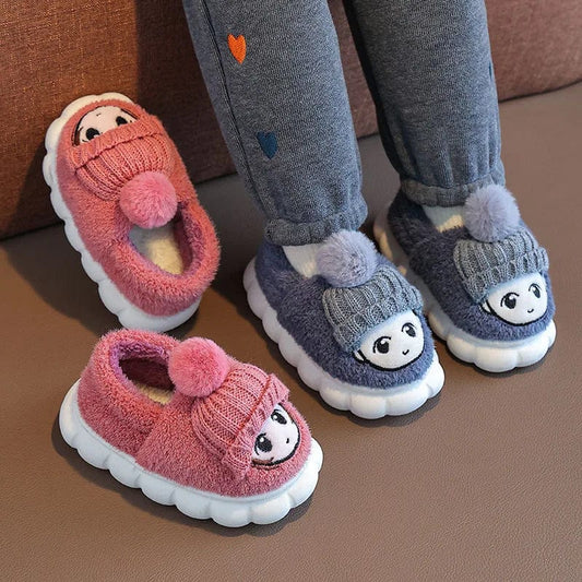 Chausson Enfant - Sourire Mignon