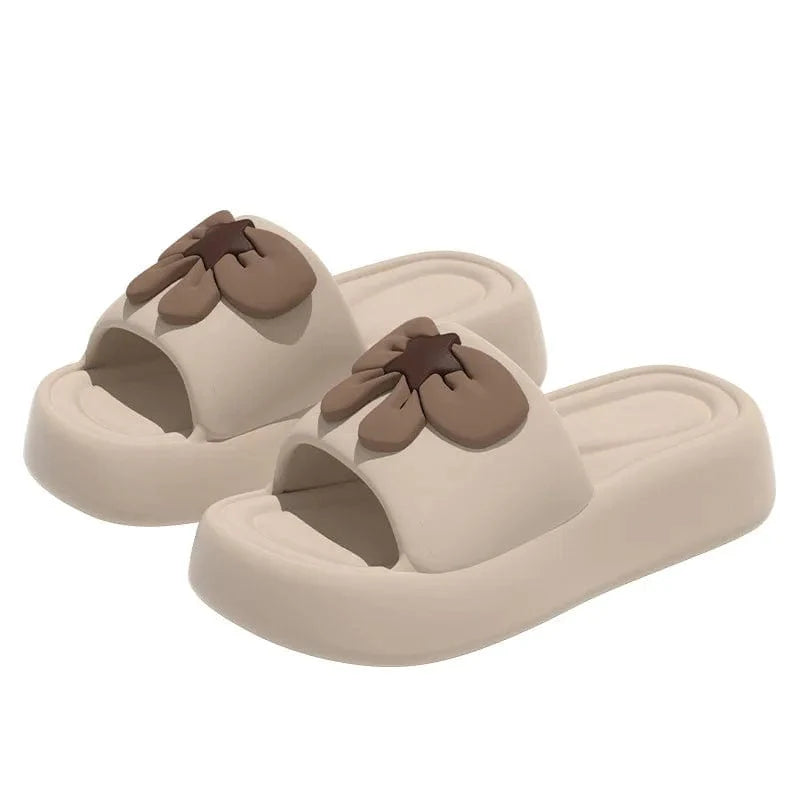 Chausson Femme Compensé Élégance