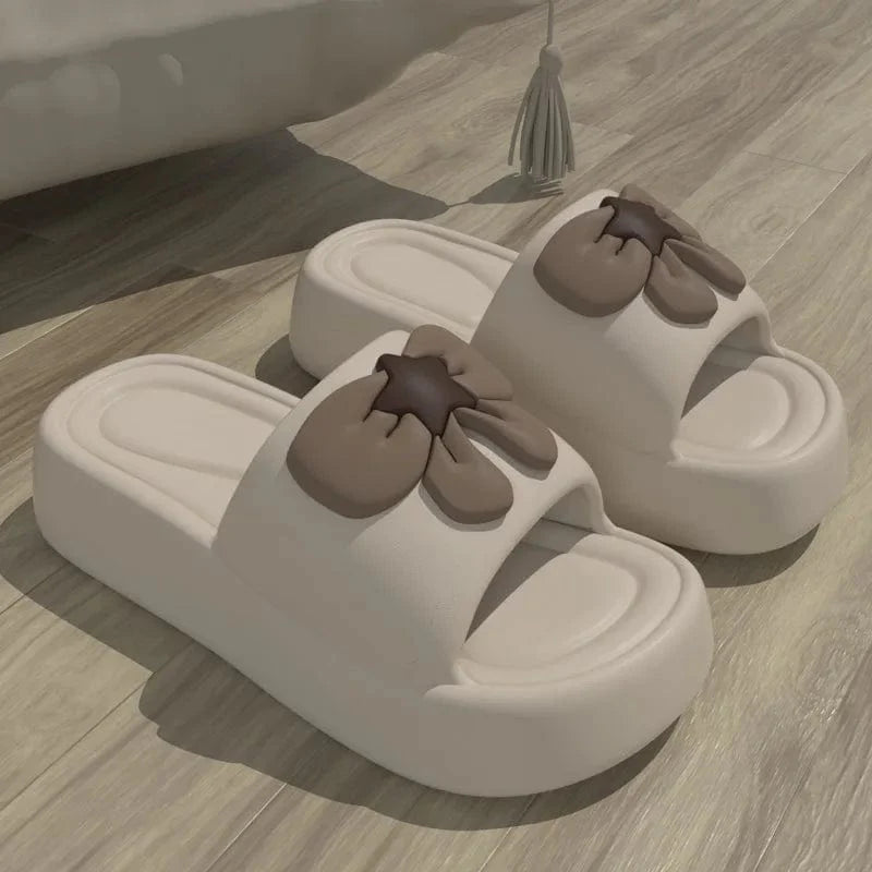 Chausson Femme Compensé Élégance