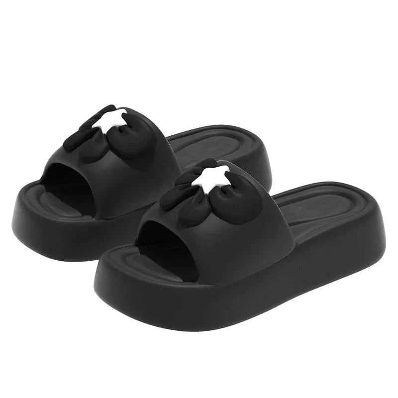 Chausson Femme Compensé Élégance