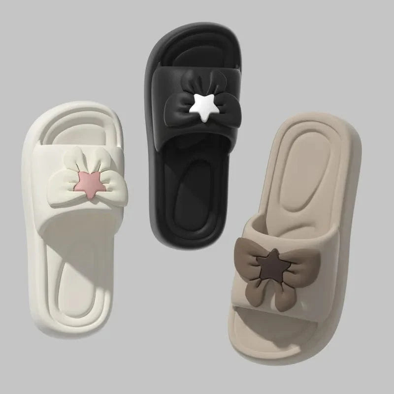 Chausson Femme Compensé Élégance