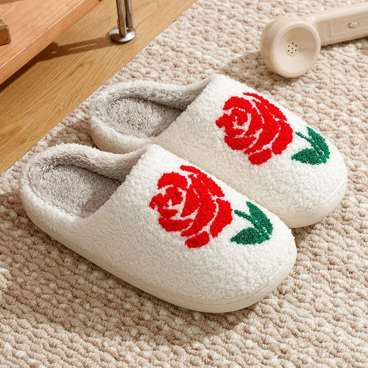Chaussons Éclat de Rose