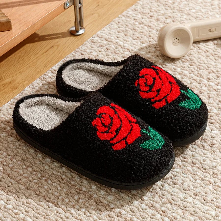 Chaussons Éclat de Rose