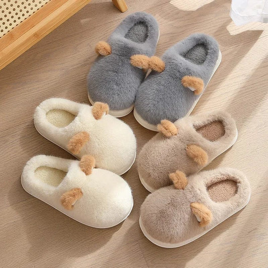 Chaussons Douillets Fun & Co.