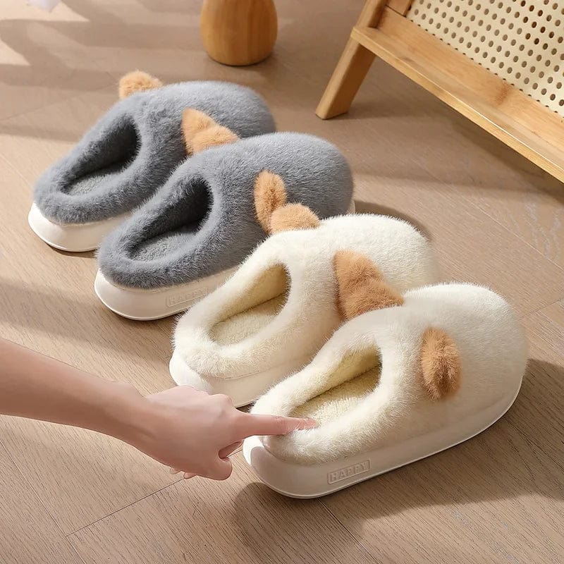 Chaussons Douillets Fun & Co.