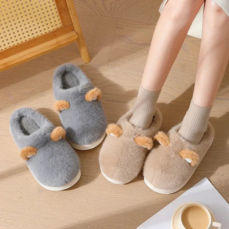 Chaussons Douillets Fun & Co.
