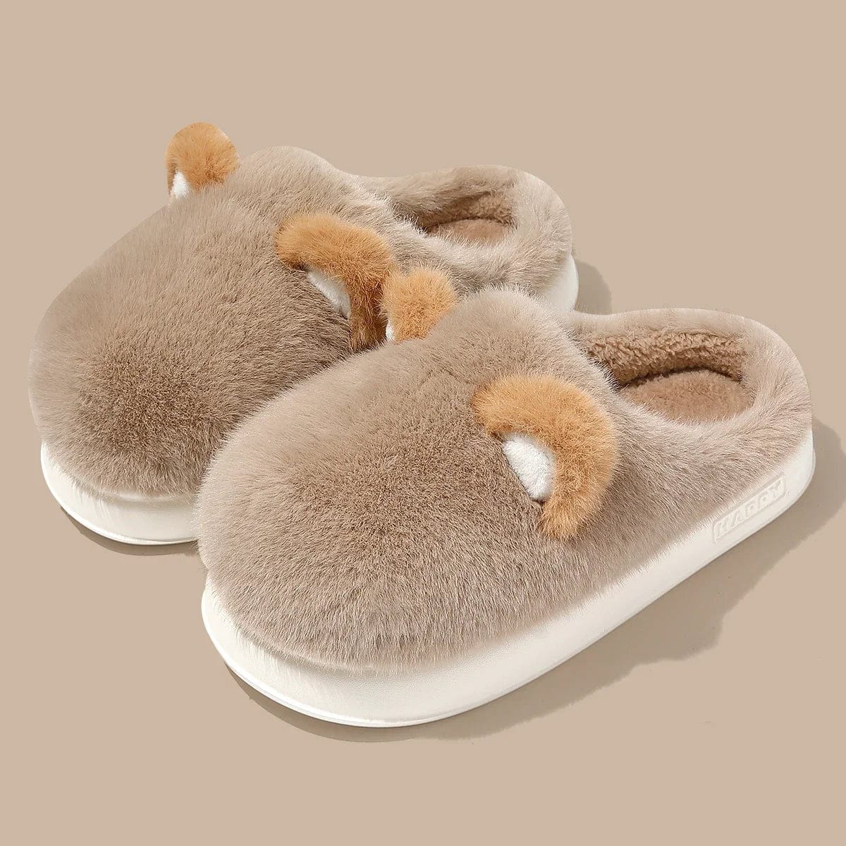 Chaussons Douillets Fun & Co.