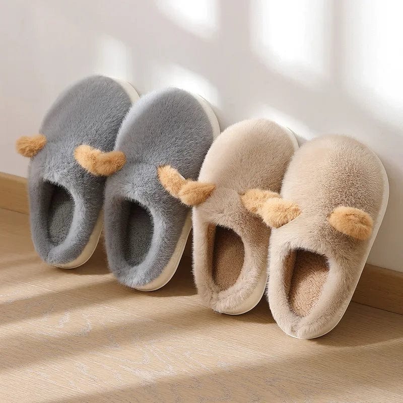 Chaussons Douillets Fun & Co.