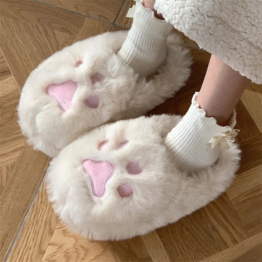 Chaussons Pattes de Chat