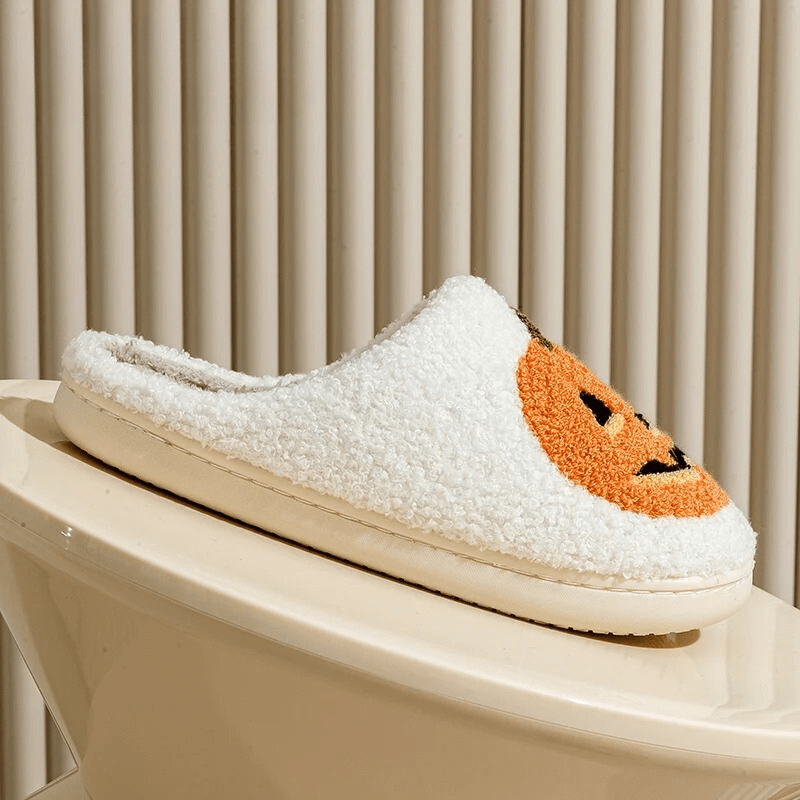 Chausson Halloween : Citrouille Magique