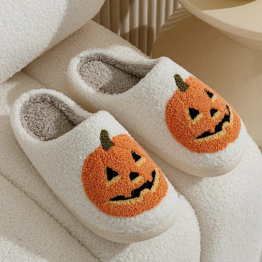Chausson Halloween : Citrouille Magique