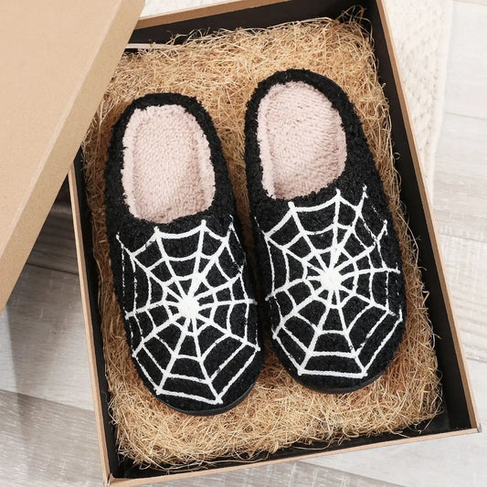 Chausson Halloween Araignée Magique
