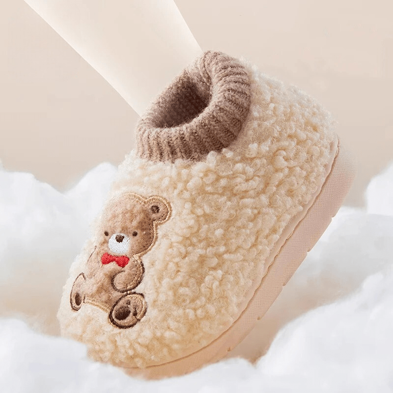 Chaussons d'Hiver Enfants CozyKids