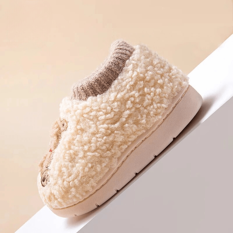 Chaussons d'Hiver Enfants CozyKids