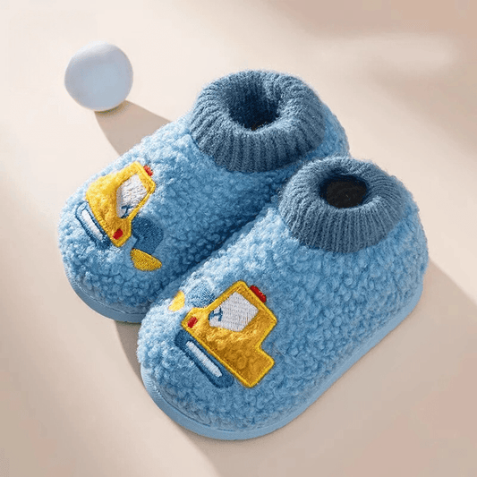 Chaussons d'Hiver Enfants CozyKids