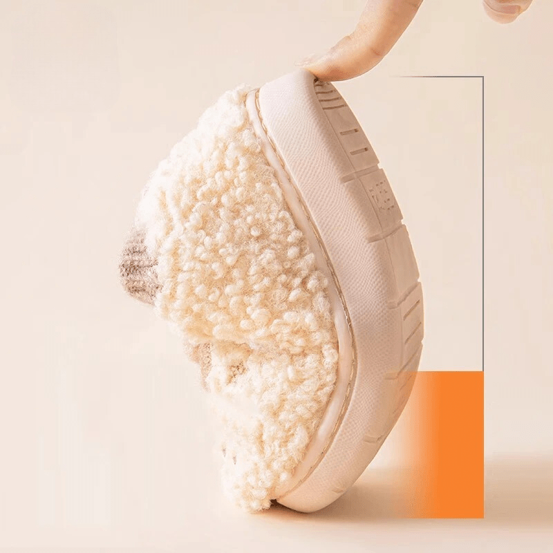 Chaussons d'Hiver Enfants CozyKids