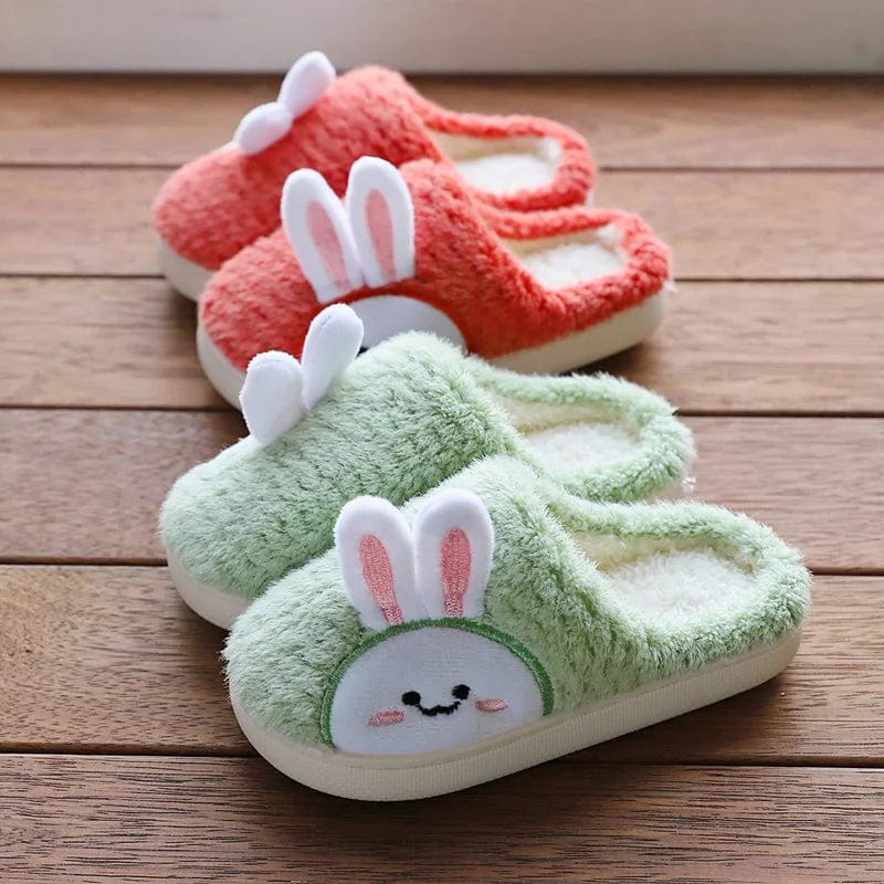 Chaussons Lapin Enfant Magiques