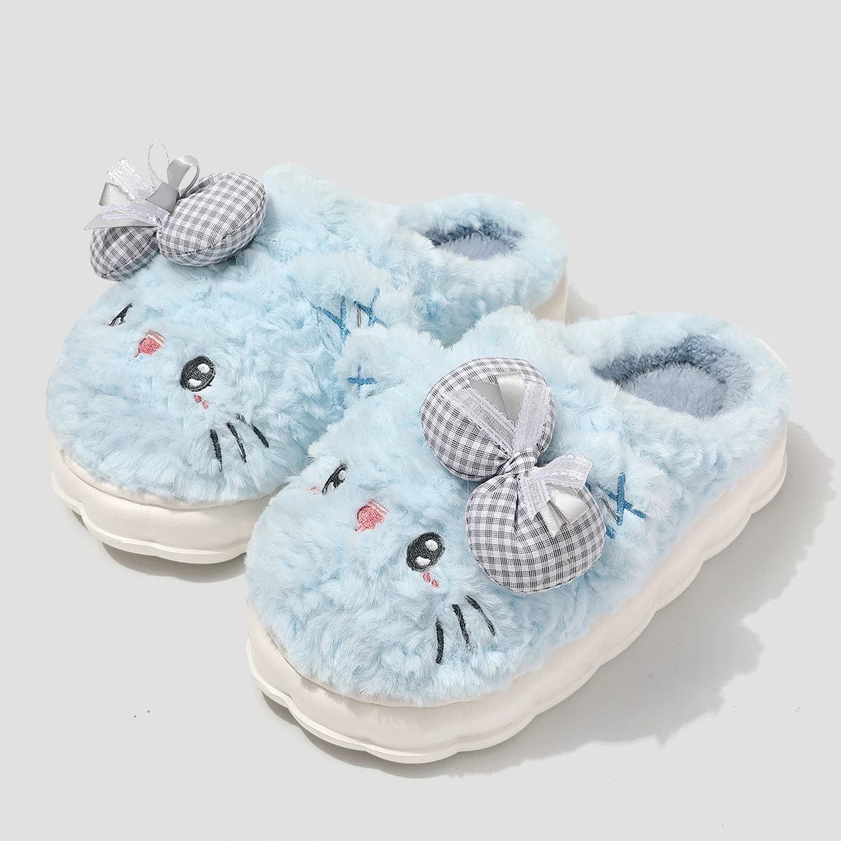 Chaussons Mignons Chat