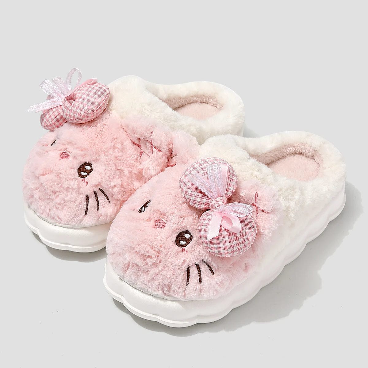 Chaussons Mignons Chat
