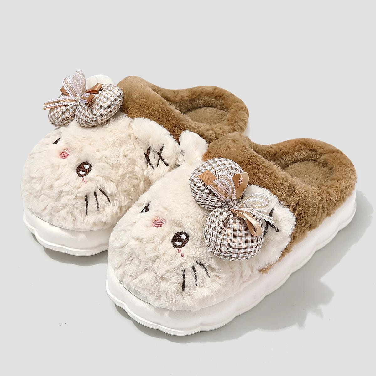 Chaussons Mignons Chat