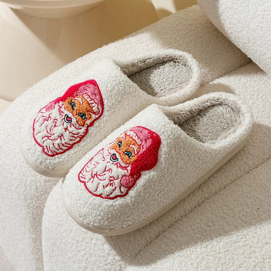 Chausson Rose du Père Noël