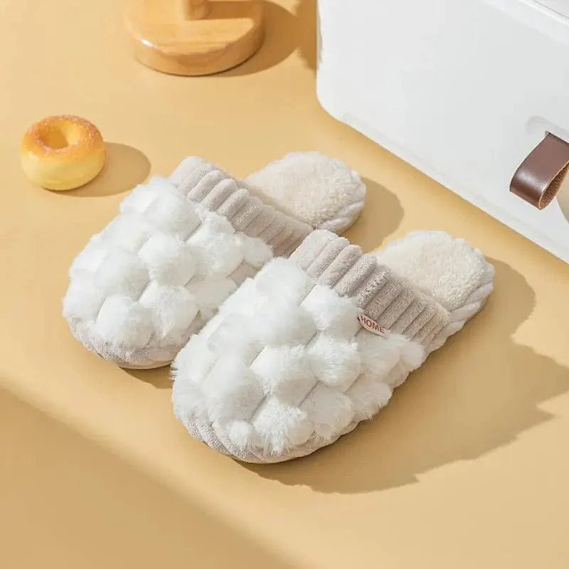 Chausson Polaire Étoilé