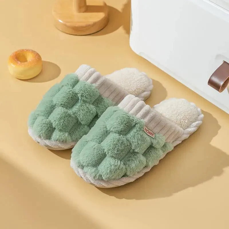 Chausson Polaire Étoilé