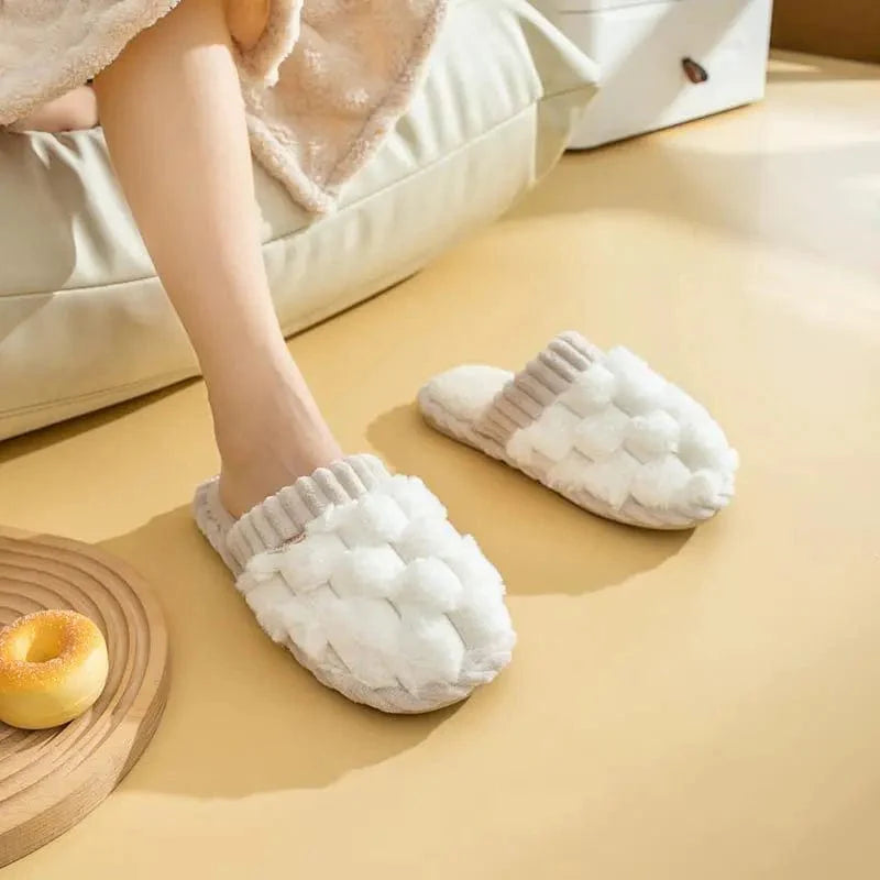 Chausson Polaire Étoilé