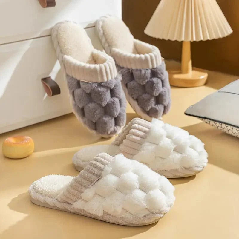 Chausson Polaire Étoilé