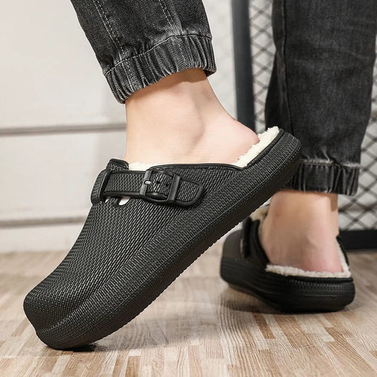 Chaussons Sabot Élégance