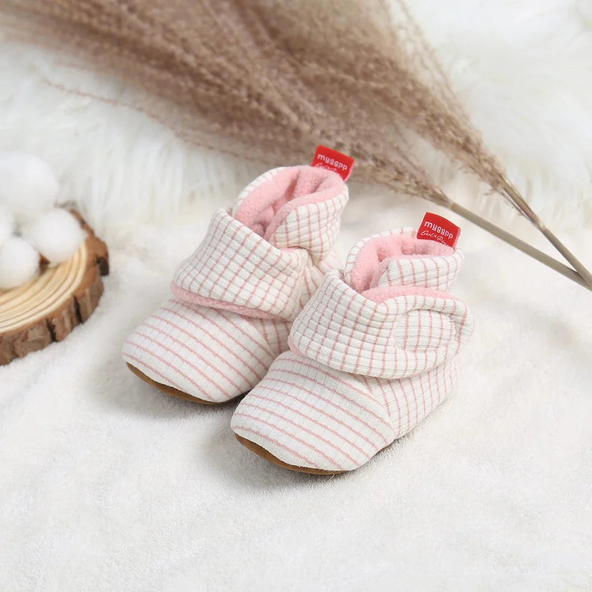 Chaussons Bébé Scratch&Go