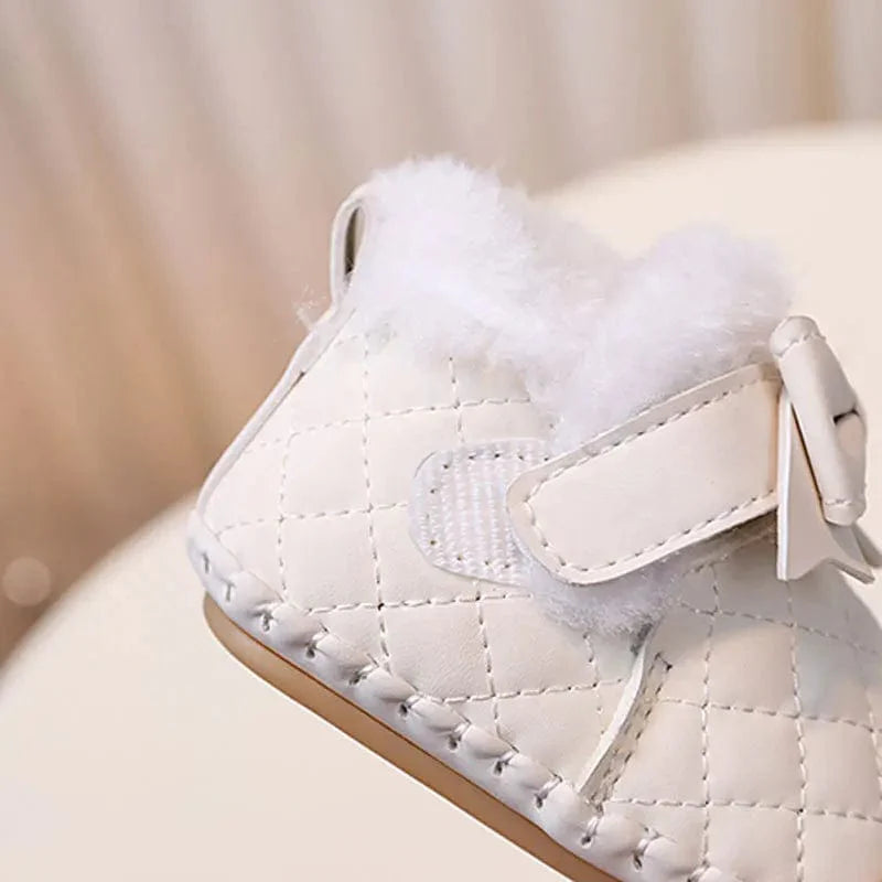 Chaussons Bébé en Cuir PU - Douceur et Élégance