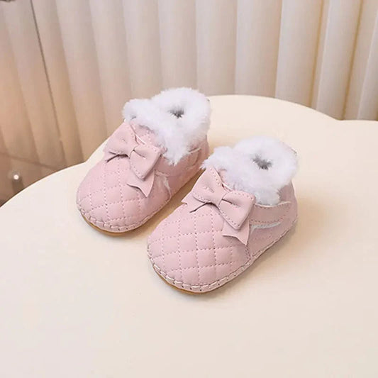 Chaussons Bébé en Cuir PU - Douceur et Élégance