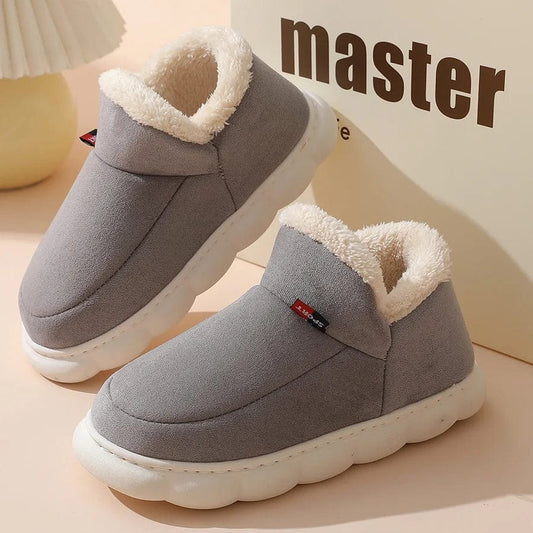 Chaussons Boots Antidérapants CozyStep