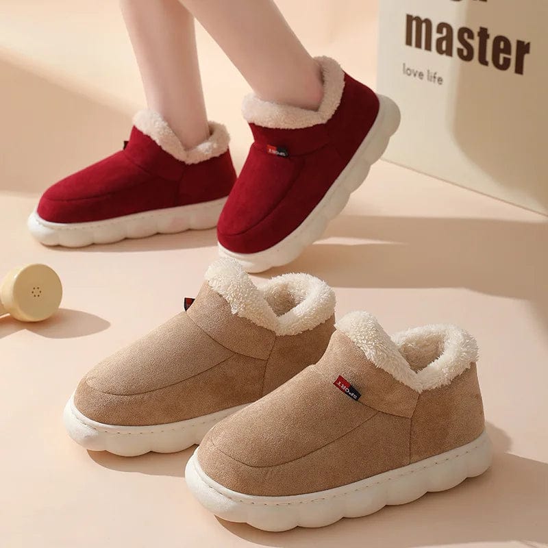 Chaussons Boots Antidérapants CozyStep