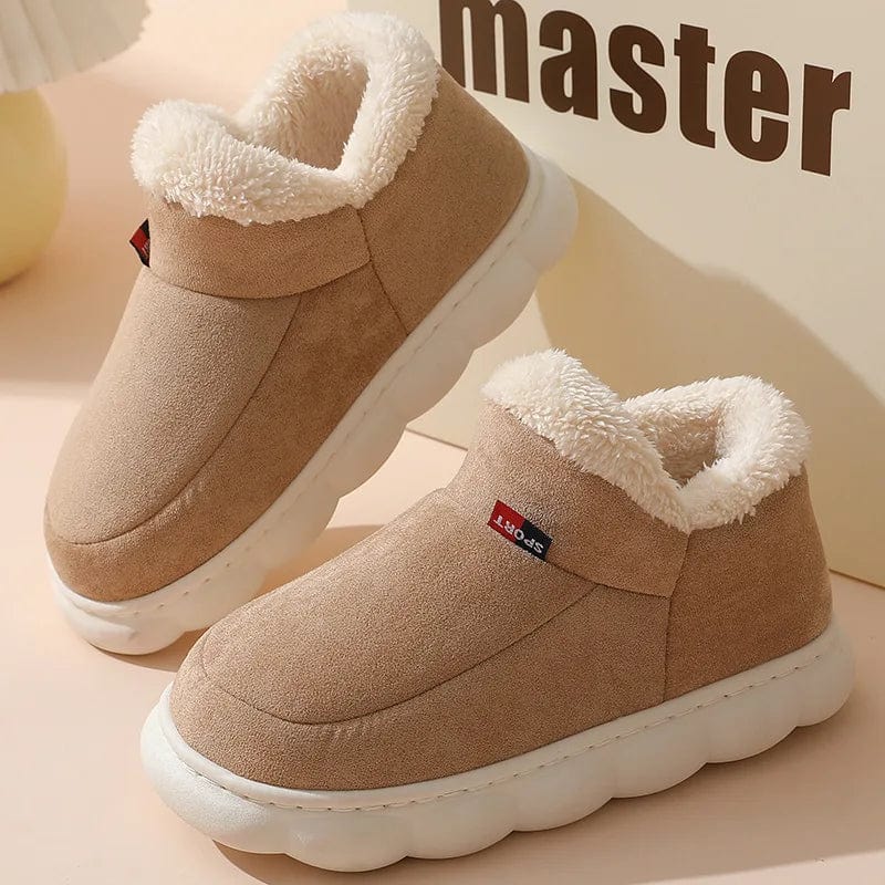 Chaussons Boots Antidérapants CozyStep