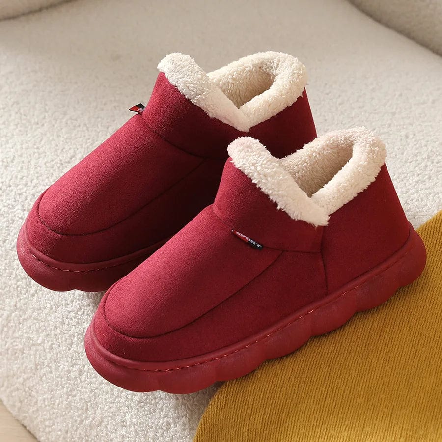Chaussons Boots Antidérapants CozyStep