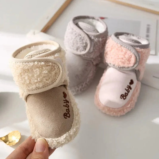 Chaussons Botte Bébé Chic & Confort