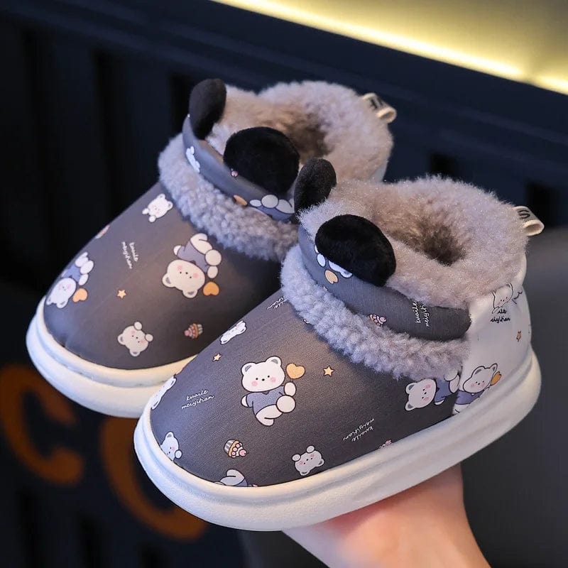 Chaussons Botte Enfant Élégance