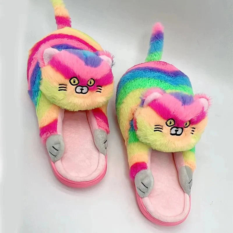 Chaussons Câlinou le Chat