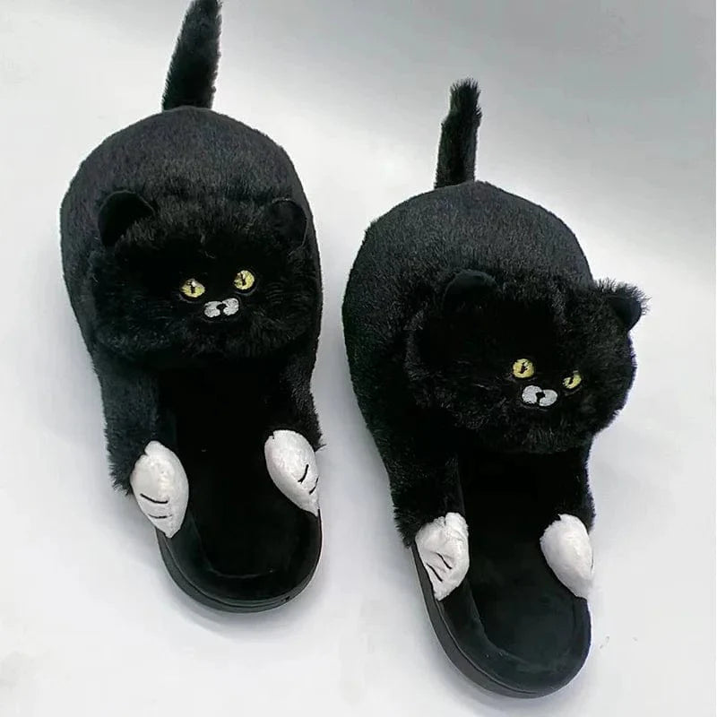 Chaussons Câlinou le Chat