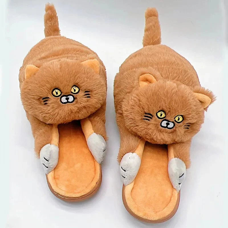 Chaussons Câlinou le Chat