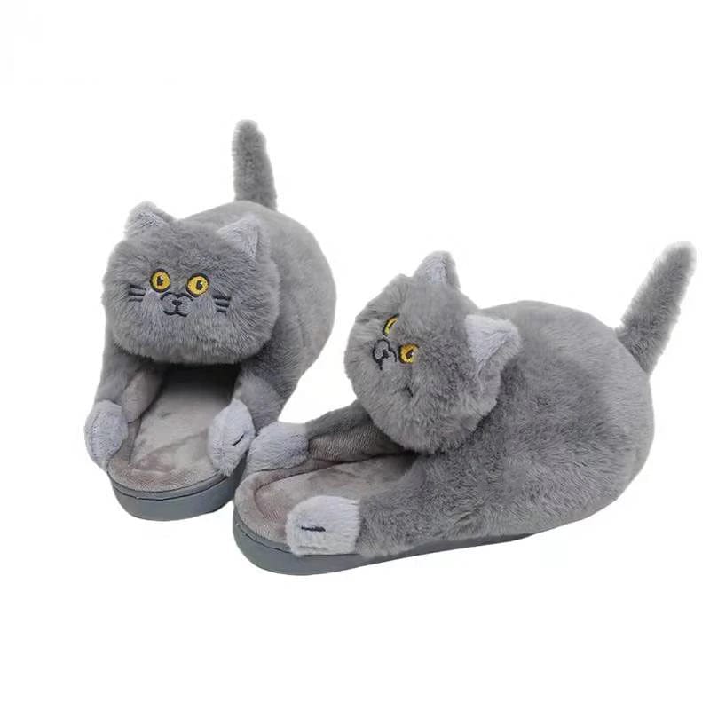 Chaussons Câlinou le Chat