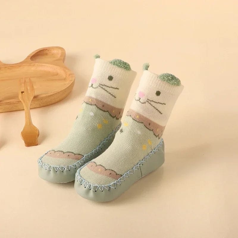 Chaussons Chaussettes Animaux Trendy