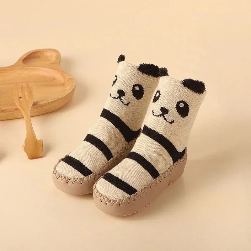 Chaussons Chaussettes Animaux Trendy
