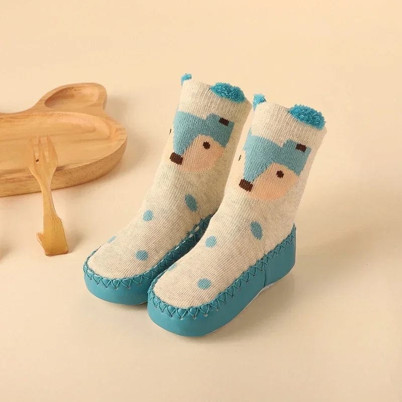 Chaussons Chaussettes Animaux Trendy