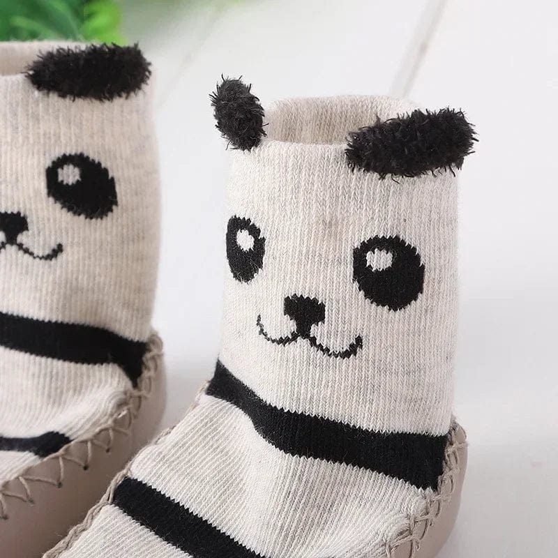 Chaussons Chaussettes Animaux Trendy
