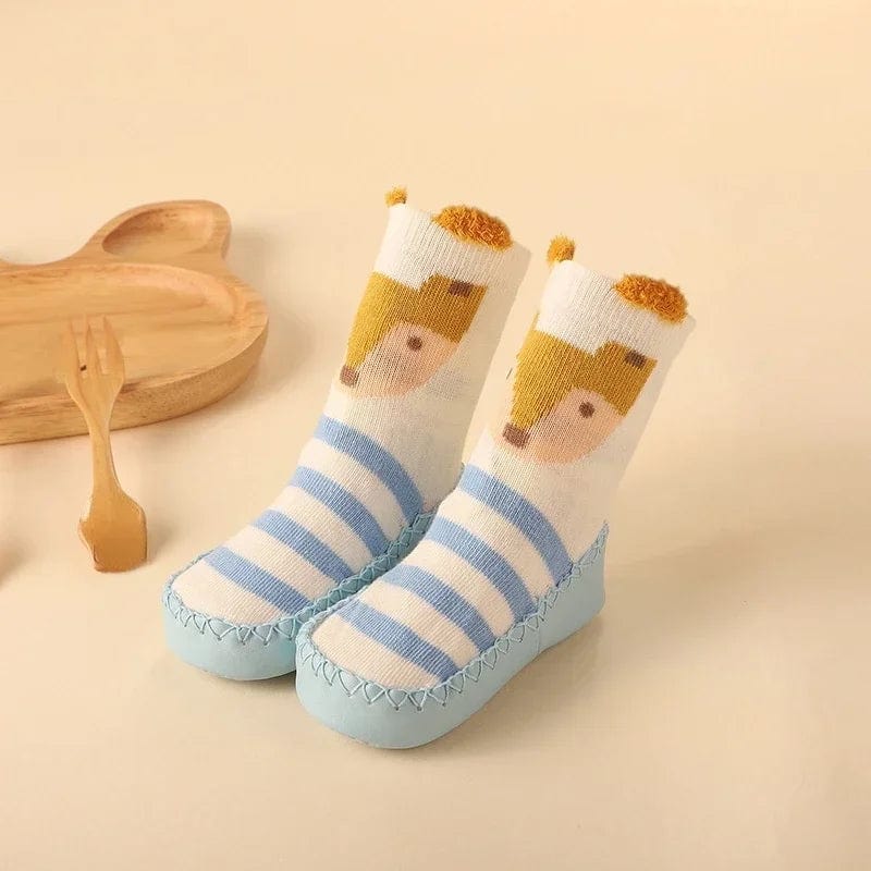 Chaussons Chaussettes Animaux Trendy