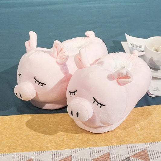 Chaussons Cochon Chic
