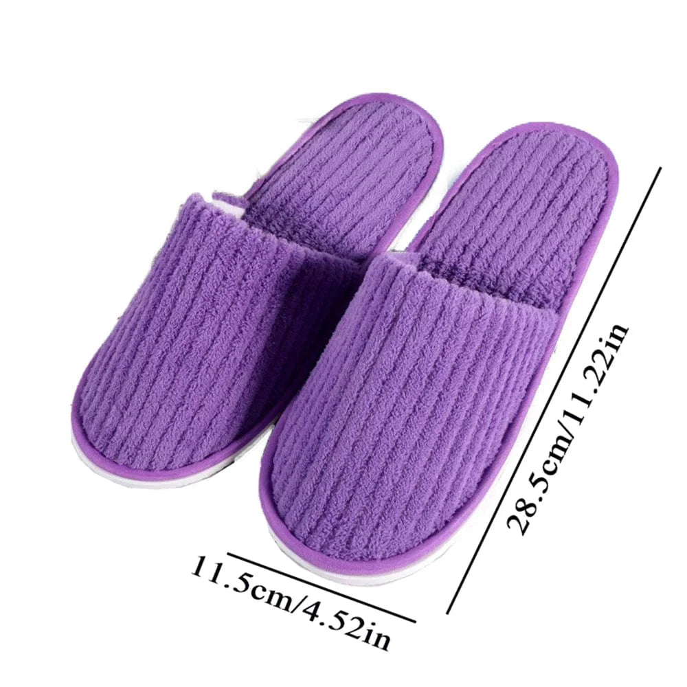 Chaussons d'hôtel Luxe pour votre Maison